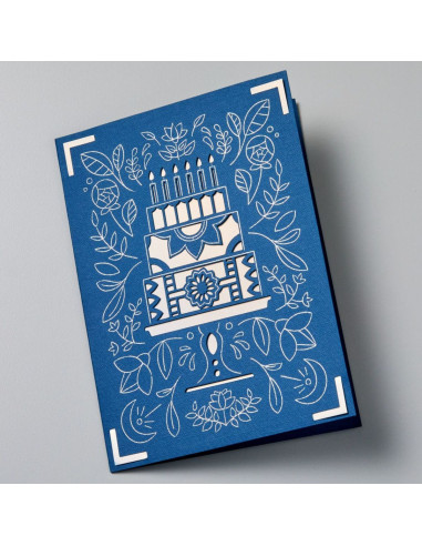 Juego de 8 tarjetas con sobres R30 Foil Cameron Cricut Joy