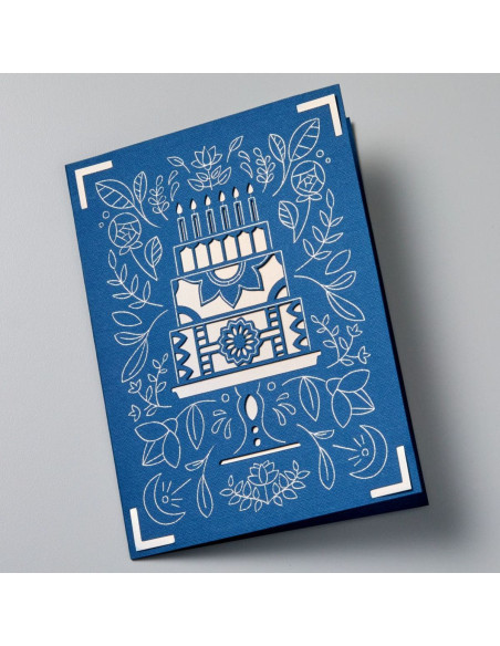 Juego de 8 tarjetas con sobres R30 Foil Cameron Cricut Joy