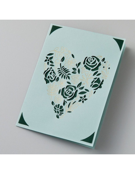 Juego de 8 tarjetas con sobres R30 Foil Cameron Cricut Joy