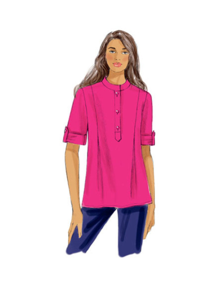 Patrón de túnica - Butterick 6099