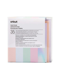 Juego de 35 tarjetas con sobres S40 Princesa Cricut