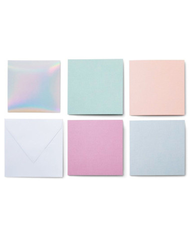 Juego de 35 tarjetas con sobres S40 Princesa Cricut