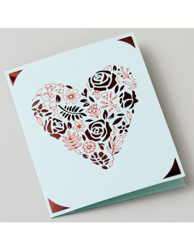 Juego de 35 tarjetas con sobres S40 Princesa Cricut