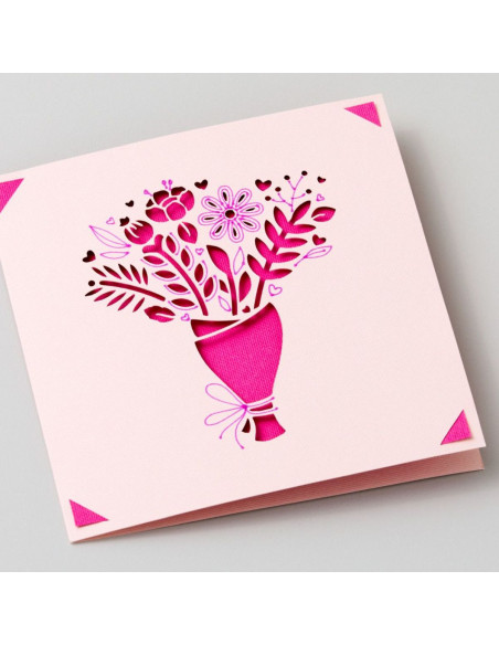 Juego de 35 tarjetas con sobres S40 Princesa Cricut