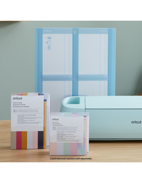 Juego de 35 tarjetas con sobres S40 Princesa Cricut