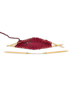 Juego de agujas addiCraSyTrio Bamboo Long 2