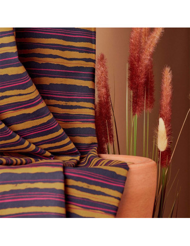 Tejido viscosa Flow Night - Atelier Brunette