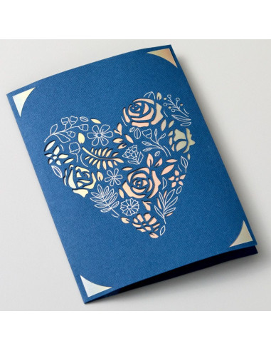 Juego de 12 tarjetas con sobres R40 especial Foil Celebration Cricut
