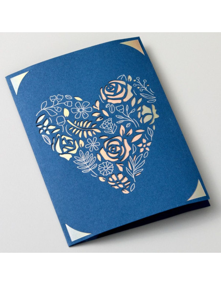Juego de 12 tarjetas con sobres R40 especial Foil Celebration Cricut