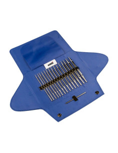 Addi Click Novel Long - Kit de agujas de tejer circulares 2