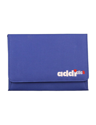 Addi Click Novel Long - Kit de agujas de tejer circulares