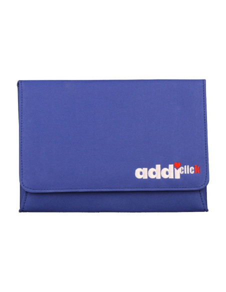 Addi Click Novel Long - Kit de agujas de tejer circulares