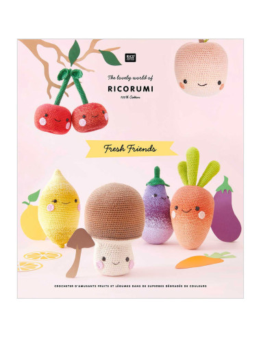 Libro Ricorumi Fresh Friends