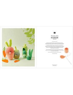 Libro Ricorumi Fresh Friends 2