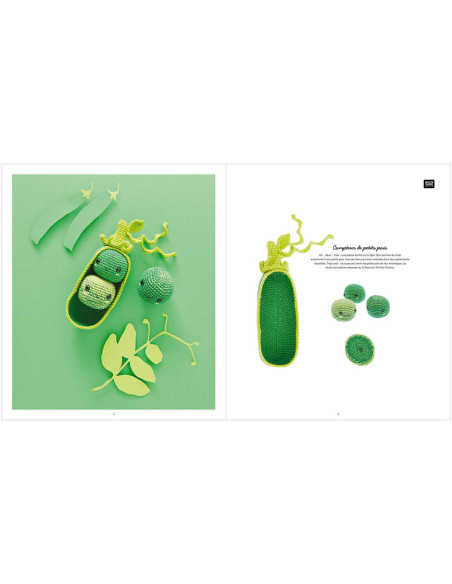 Libro Ricorumi Fresh Friends