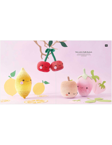 Libro Ricorumi Fresh Friends