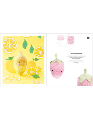 Libro Ricorumi Fresh Friends