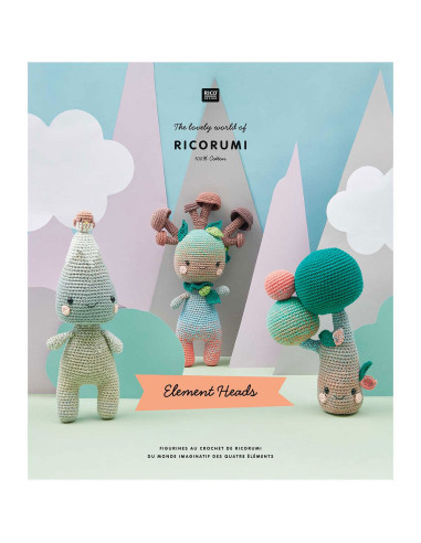 Cuaderno Ricorumi Element Heads