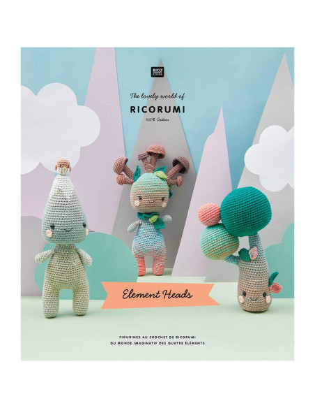 Cuaderno Ricorumi Element Heads