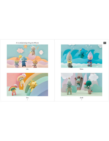 Cuaderno Ricorumi Element Heads