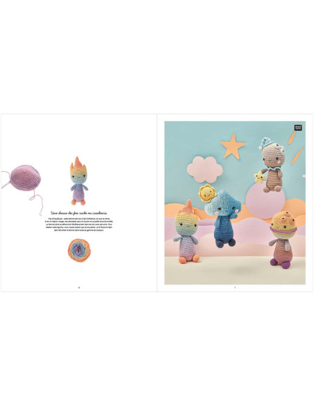 Cuaderno Ricorumi Element Heads