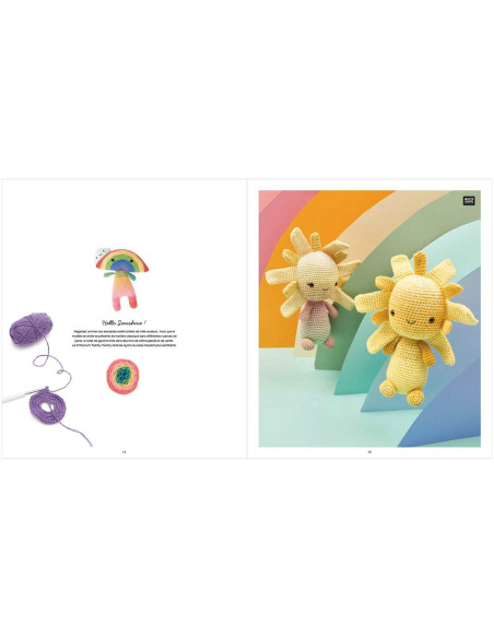 Cuaderno Ricorumi Element Heads