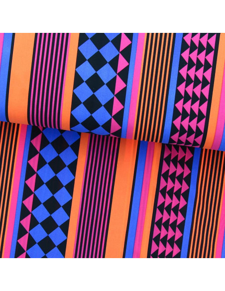 Tejido lycra traje de baño - Geometría