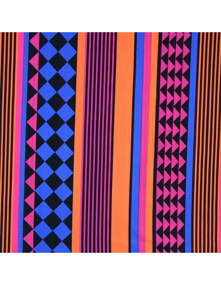 Tejido lycra traje de baño - Geometría
