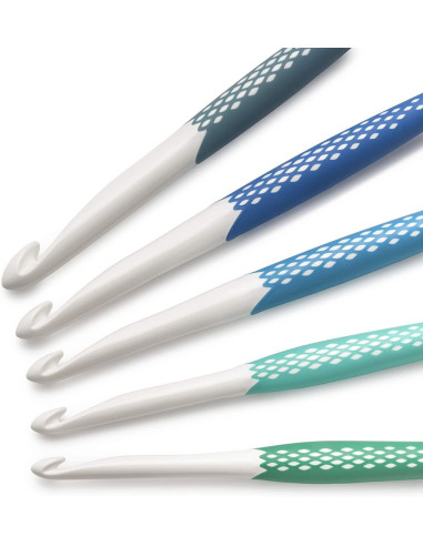 Estuche de ganchillos L Prym Ergonomics