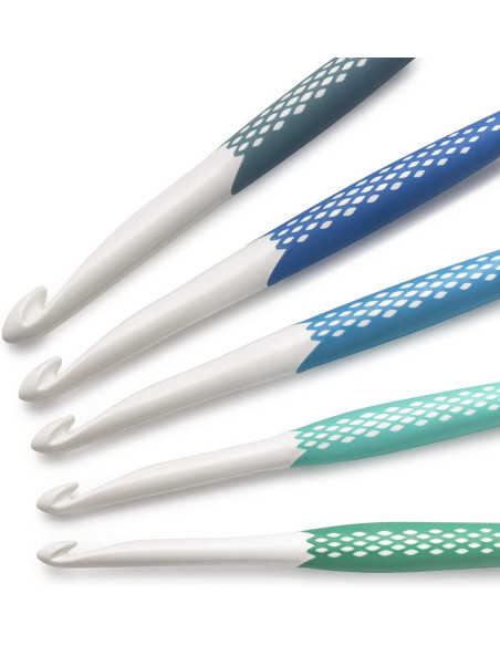 Estuche de ganchillos L Prym Ergonomics