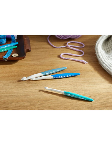 Estuche de ganchillos L Prym Ergonomics