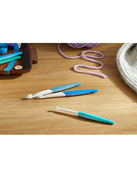 Estuche de ganchillos L Prym Ergonomics