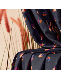 Tejido viscosa Beryl Night - Atelier Brunette 2