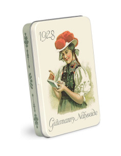 Estuche de 8 hilos de coser de poliéster Nostalgie 1928 Gütermann 2