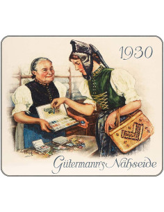 Estuche de 30 hilos de coser de poliéster Nostalgie 1930 Gütermann 2