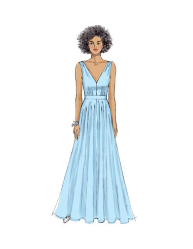 Patrón de vestido - Vogue 9053