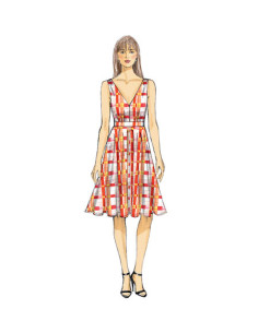 Patrón de vestido - Vogue 9053 2