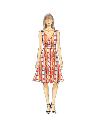 Patrón de vestido - Vogue 9053