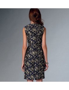 Patrón de vestido - Vogue 9050 2