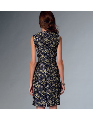 Patrón de vestido - Vogue 9050