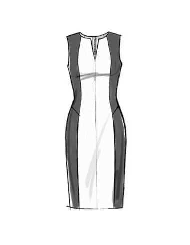 Patrón de vestido - Vogue 9050