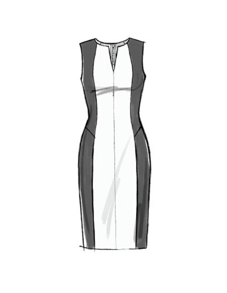 Patrón de vestido - Vogue 9050