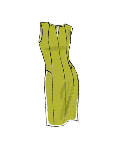 Patrón de vestido - Vogue 9050