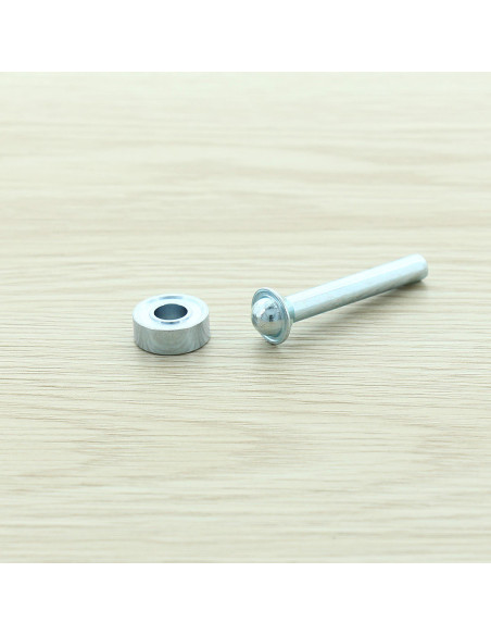 Herramientas de colocación para ojales con arandelas de 8 mm