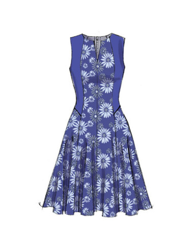 Patrón de vestido - Vogue 9050