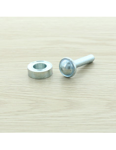 Herramientas de colocación para ojales con arandelas de 14 mm