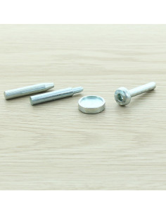 Herramientas de colocación para botones de presión anorak de 15 mm