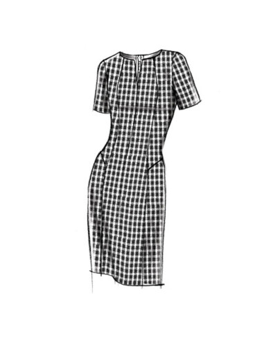 Patrón de vestido - Vogue 9050