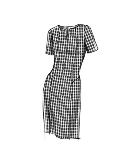 Patrón de vestido - Vogue 9050