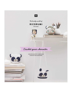Libro Ricorumi Crochet Your Character